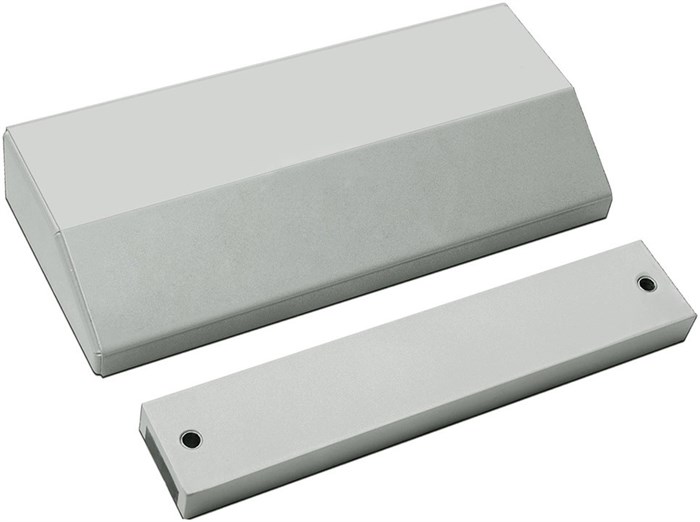 Замок электромагнитный Aleko ALM-250FT-12V серый 1004493