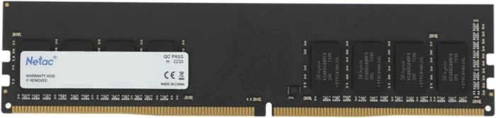 Модуль памяти DDR4 8GB Netac NTBSD4P32SP-08J 1046343