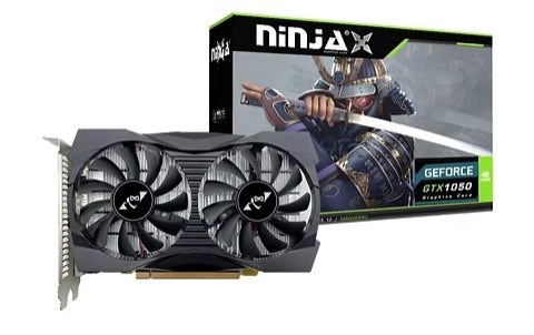 Видеокарта Sinotex GeForce GTX 1050 Ninja (NF105NP25F) 1227791