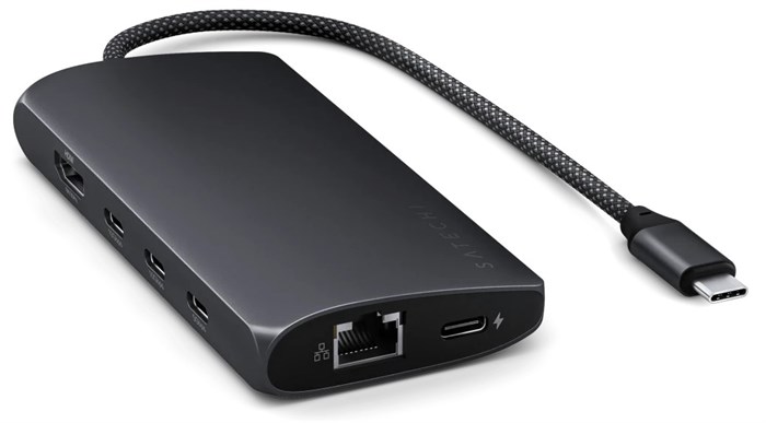 Док-станция  Satechi USB-C Multiport Adapter 8K with Ethernet V3 1096408