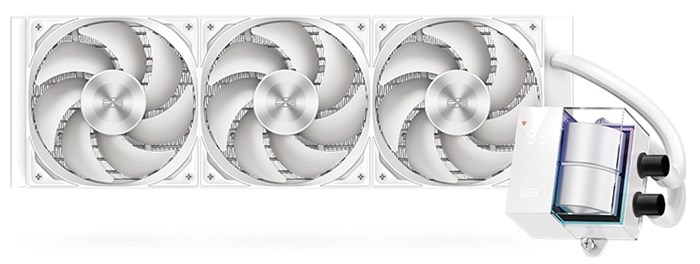 Система охлаждения жидкостная PCCooler DS360 WH 1114046