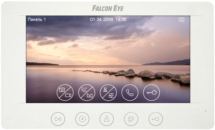Видеодомофон  Falcon Eye Cosmo HD Plus 875645