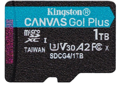 Карта памяти MicroSDXC 1024GB Kingston SDCG4/1TBSP 1212228