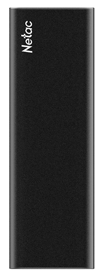 Внешний SSD USB 3.2 Gen 2 Type-C Netac NT01ZSLIM-002T-32BK 2000 ГБ 1000286