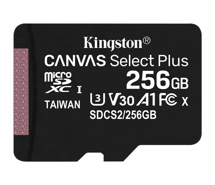 Карта памяти MicroSDXC 256GB Kingston SDCS2/256GBSP 759771