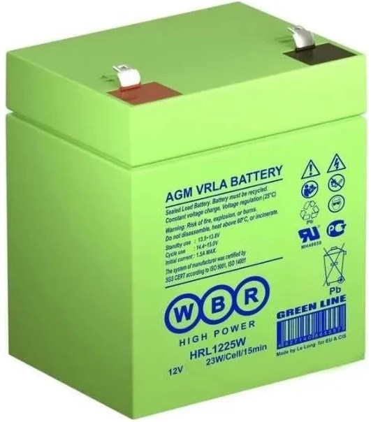 Аккумулятор  WBR HRL1225W WBR 1186565
