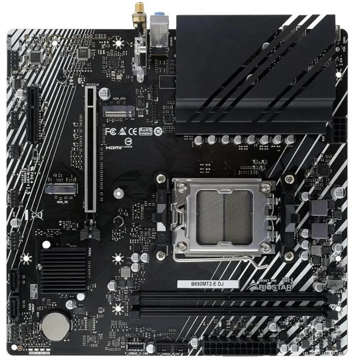 Материнская плата mATX Biostar B850MT2-E DJ 1210690