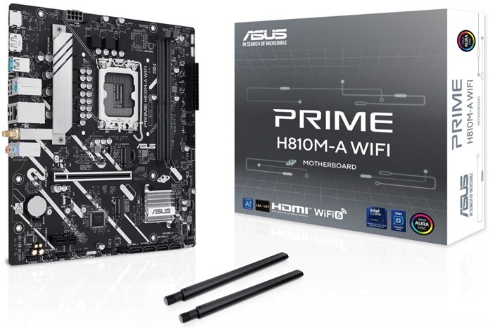 Материнская плата mATX ASUS PRIME H810M-A WIFI 1179911