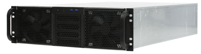 Корпус серверный 3U Procase RE306-D0H12-A8-45 963352