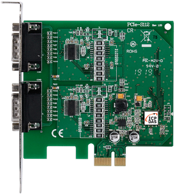 Плата  ICP DAS PCIe-S112 CR 1046101