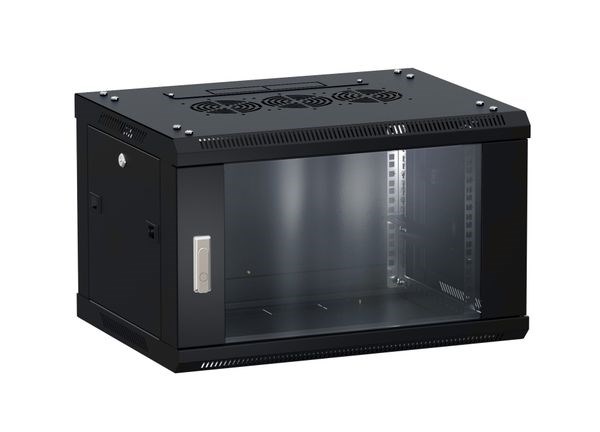 Шкаф настенный 19", 9U EKF TRP-WLL-0964-40B 1138075