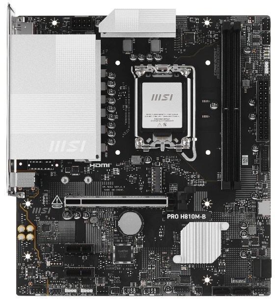 Материнская плата mATX MSI PRO H810M-B 1229055