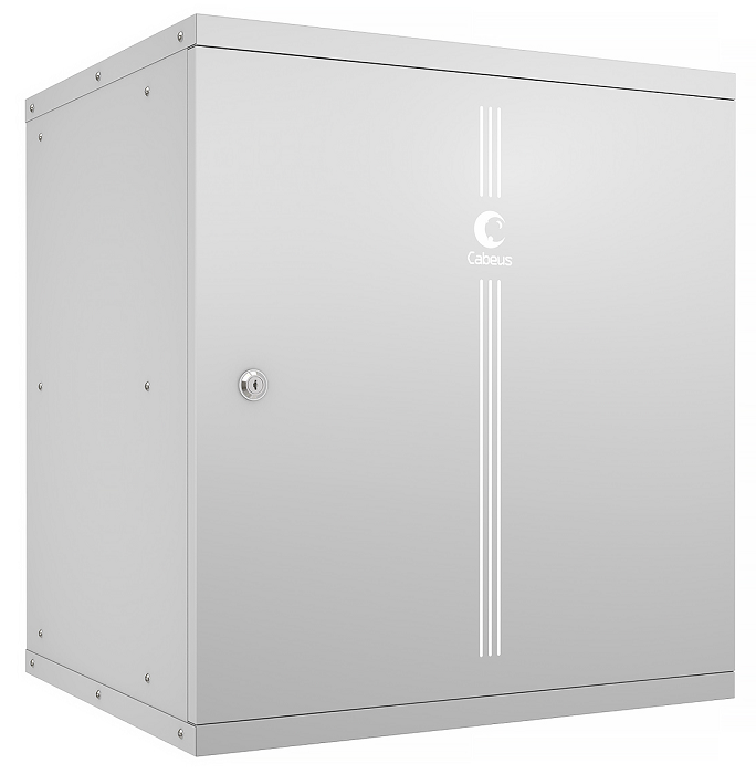 Шкаф настенный 19", 12U Cabeus WSC-05D-12U55/45m 800908