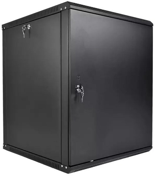 Шкаф настенный 19", 12U ЦМО ШРН-Э-12.500.1-9005 1138767