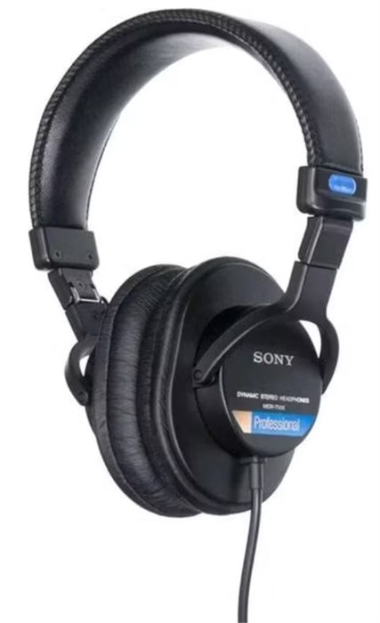 Наушники полноразмерные Sony MDR-7506 1101109