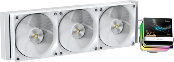 Система охлаждения жидкостная Ocypus Sigma L36 PRO WH 1227865