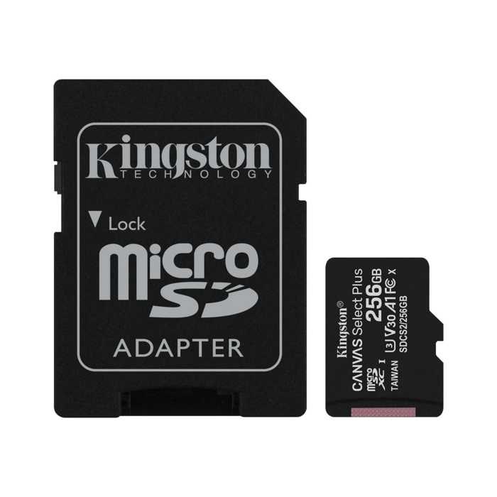 Карта памяти MicroSDXC 256GB Kingston SDCS2/256GB 744026