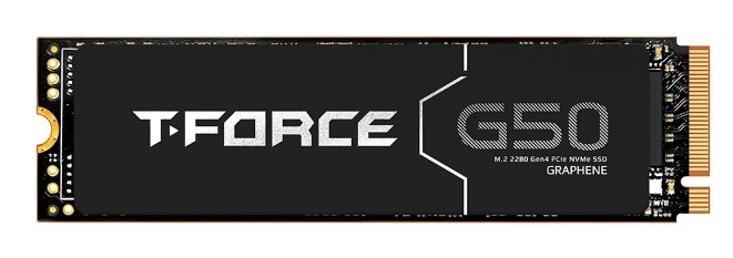 Накопитель SSD M.2 2280 Team Group T-FORCE G50 2000 ГБ 1233824