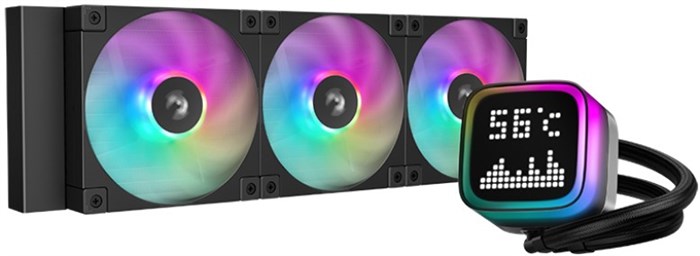 Система охлаждения жидкостная Deepcool LP360 1154576