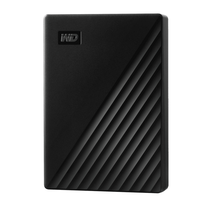 Внешний диск HDD 2.5'' Western Digital WDBPKJ0040BBK-WESN 757923