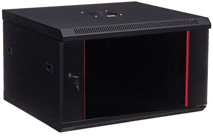 Шкаф настенный 19", 6U W&T C066054BWT 816120