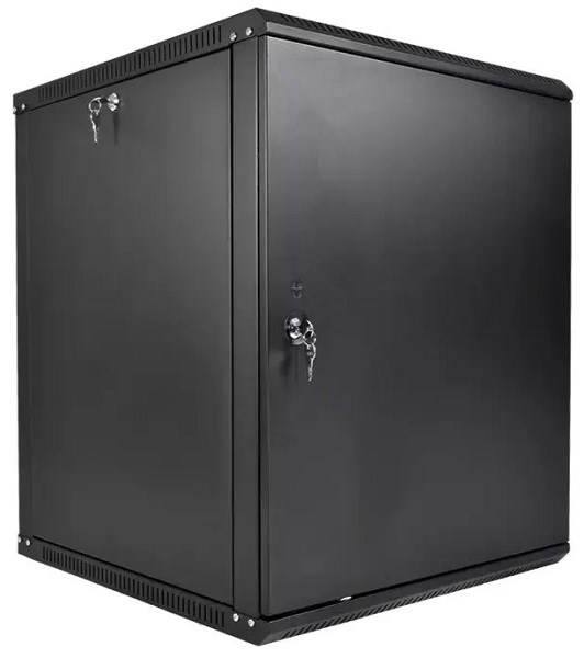 Шкаф настенный 19", 15U ЦМО ШРН-Э-15.500.1-9005 1138770