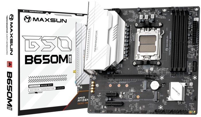 Материнская плата mATX MAXSUN MS-Terminator B650M WIFI 1229768