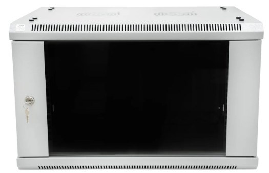 Шкаф настенный 19", 9U SNR SNR-TWC-9-SF-R-G 1180434