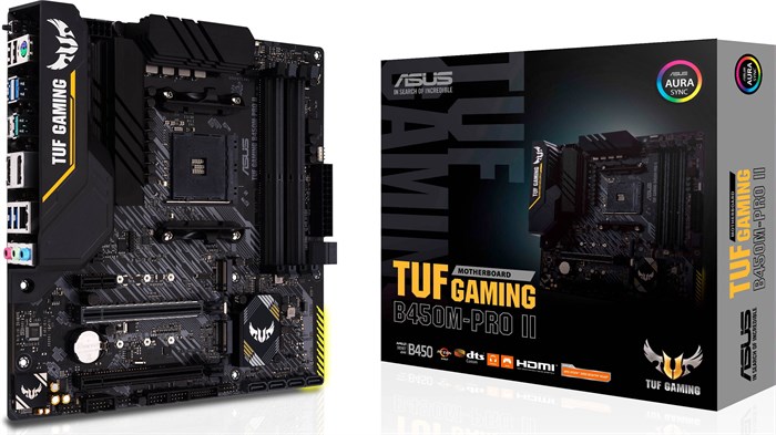 Материнская плата mATX ASUS TUF GAMING B450M-PRO II 812705