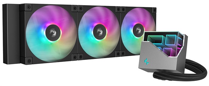 Система охлаждения жидкостная Deepcool LT360 ARGB BK 1103587