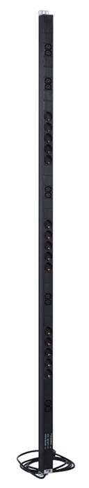 Блок розеток  ЦМО R-16-15S-10C13-FI-1820-3 661439