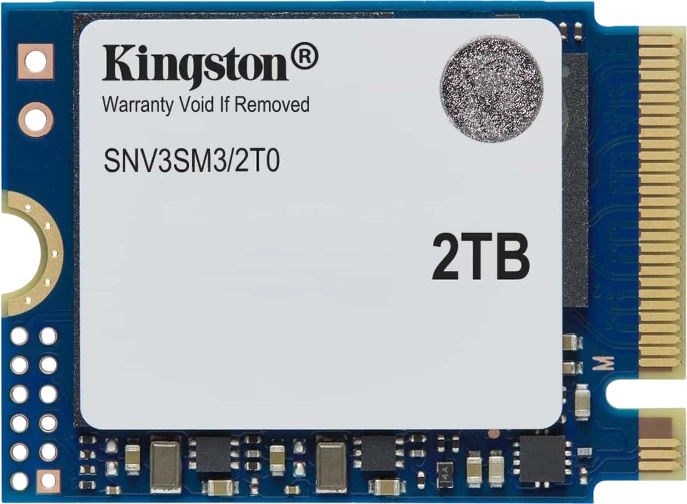 Накопитель SSD M.2 2230 Kingston SNV3SM3/2T0 2000 ГБ 1226395
