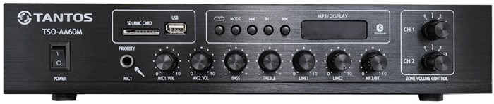 Усилитель портативный Tantos TSo-AA60M 880558