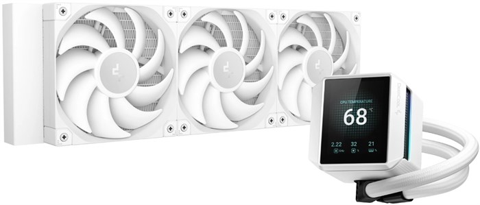 Система охлаждения жидкостная Deepcool MYSTIQUE 360 WH 1135920