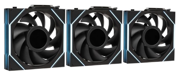 Вентилятор для корпуса Lian Li G99.12TLLCD1W3B.R0 1234945