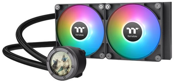 Система охлаждения жидкостная Thermaltake TH240 V2 Ultra ARGB 1091667