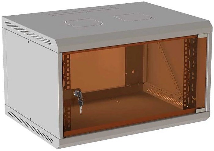 Шкаф настенный 19", 9U SUPRLAN ТВЛ-9U-600-600-СР 1209861