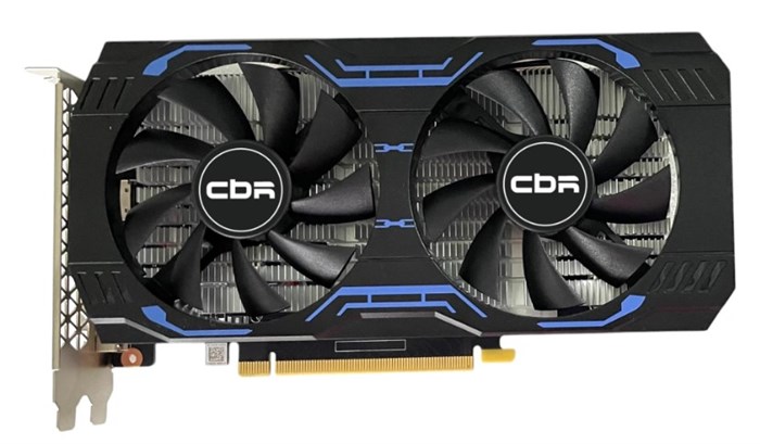 Видеокарта CBR GeForce GTX 1660 Super (VGA-STX1660S-6G-RTL) 1160918