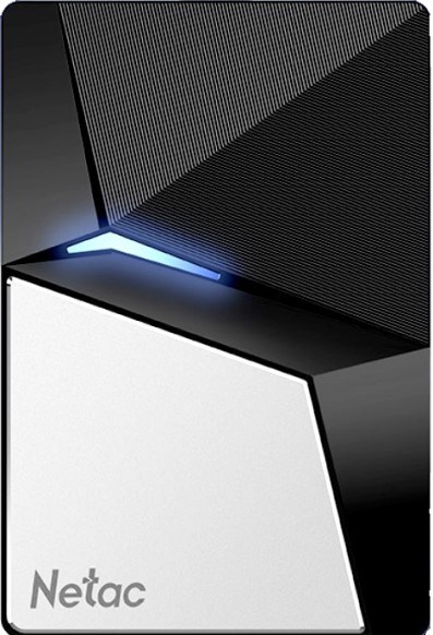 Внешний SSD USB 3.2 Gen 2 Type-C Netac NT01Z7S-240G-32BK 240 ГБ 859467