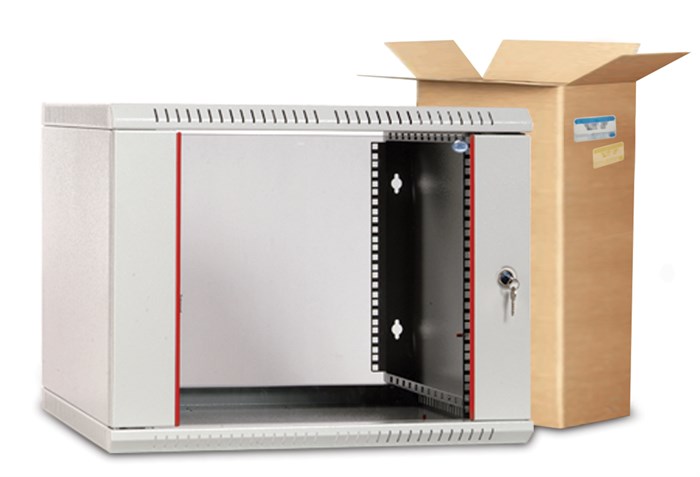 Шкаф настенный 19", 12U ЦМО ШРН-Э-12.650 419432