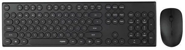 Клавиатура и мышь Wireless Rapoo X260S 1113654