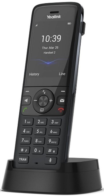 Трубка телефонная Yealink W78H 1022357