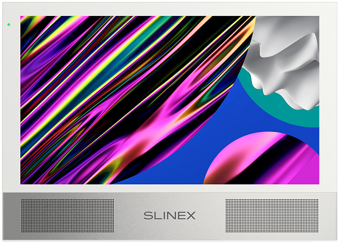 Видеодомофон  Slinex Sonik 7 (White+Silver) 841886