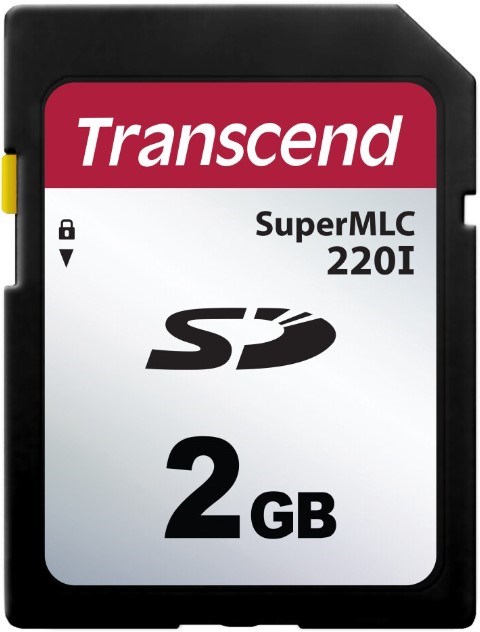 Промышленная карта памяти SDHC 2GB Transcend TS2GSDC220I 1034902