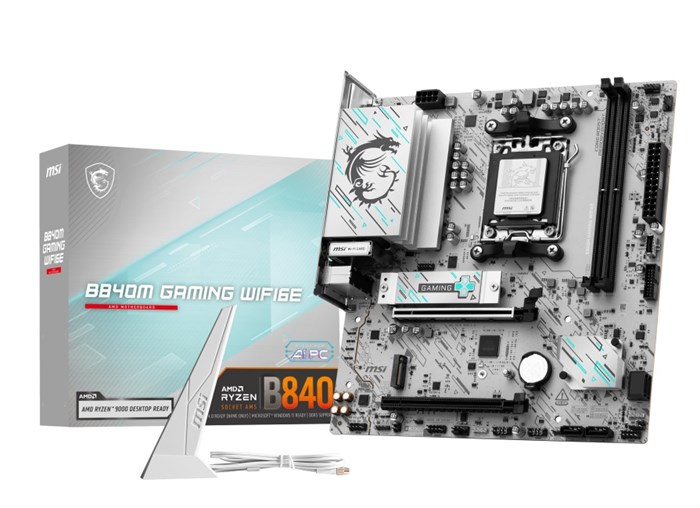 Материнская плата mATX MSI B840M GAMING WIFI6E 1221307