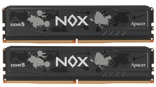 Модуль памяти DDR5 32GB (2*16GB) Apacer AH5U32G64C552MBAA-2 1125116