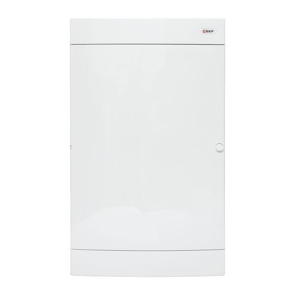 Щит распределительный навесной EKF ux-4x18-nw 1123898