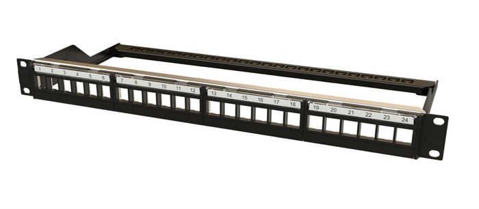 Патч-панель  Hyperline PPBL6-19-24-RM 897292