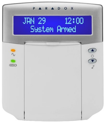 Клавиатура  Paradox K32LCD+ 655608