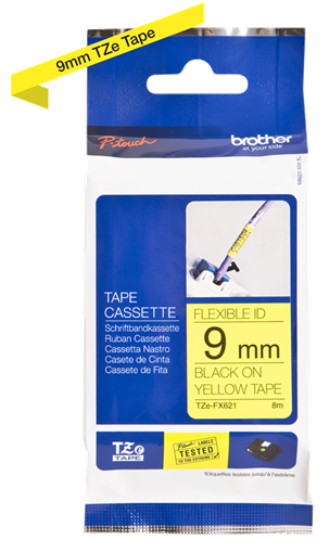 Наклейка  Brother TZEFX621 524787